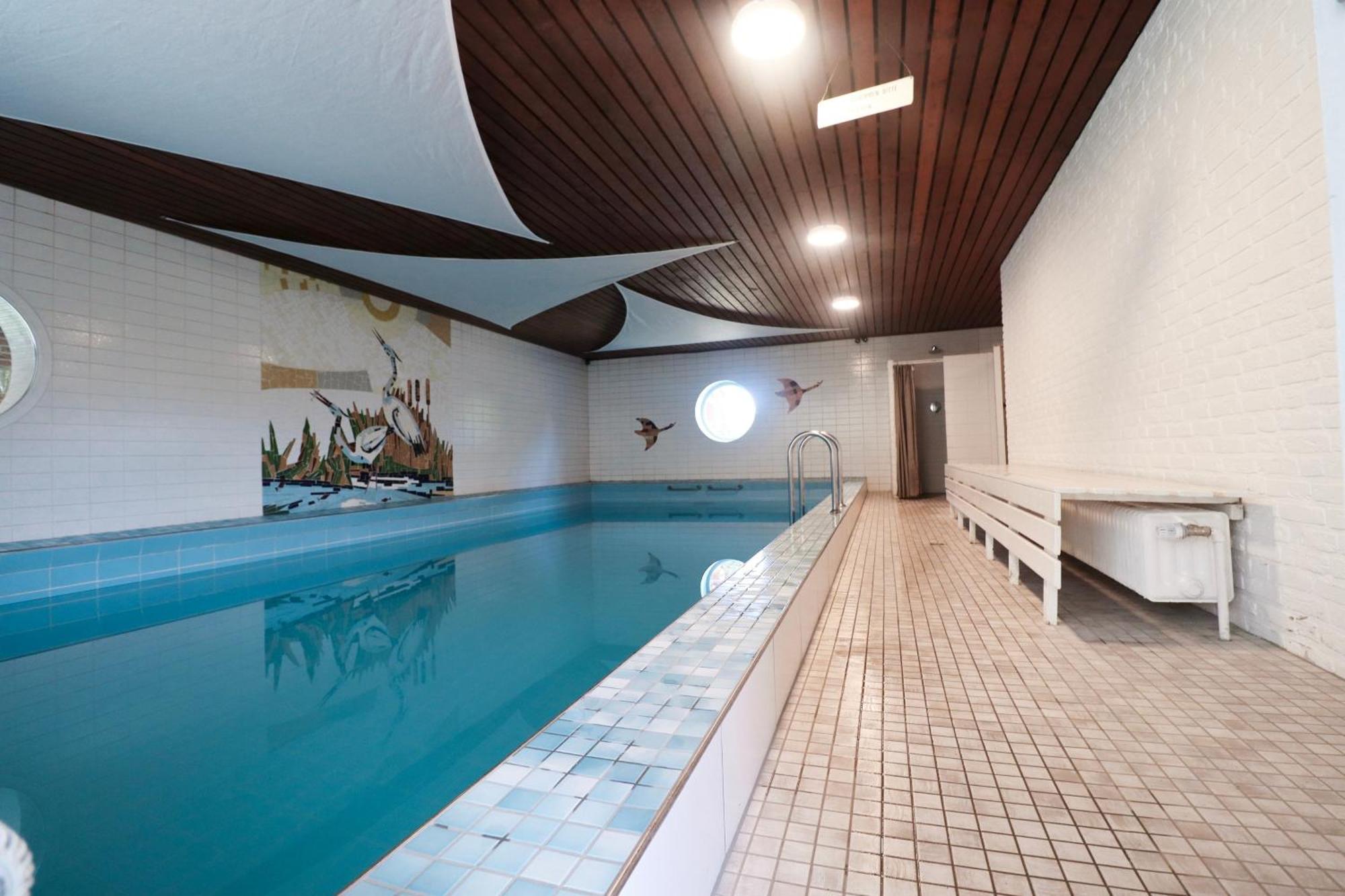 Wellnesshaus Blumenwiese Auf Dem Ostsee Ferienhof Mit Sauna-Whirlwanne Schwienkuhl 外观 照片